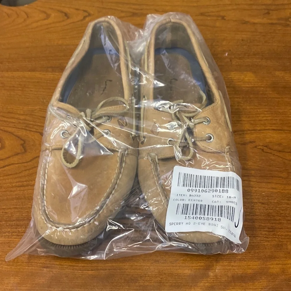 J Crew Sperry® Authentic Original 2-eye boat shoes Item BA232